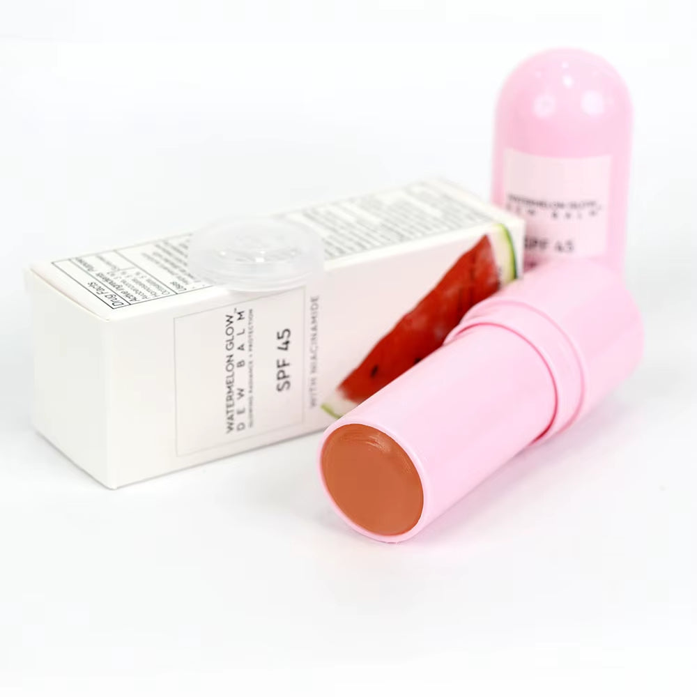 Watermelon Glow Niacinamide Dew Balm SPF 45 Face Skin Care Whitening Moisturizer Sunblock for All Skin