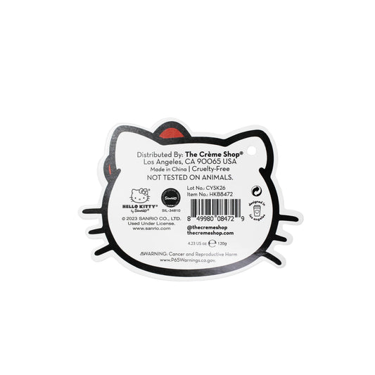 X Hello Kitty White Travel Makeup Pouch