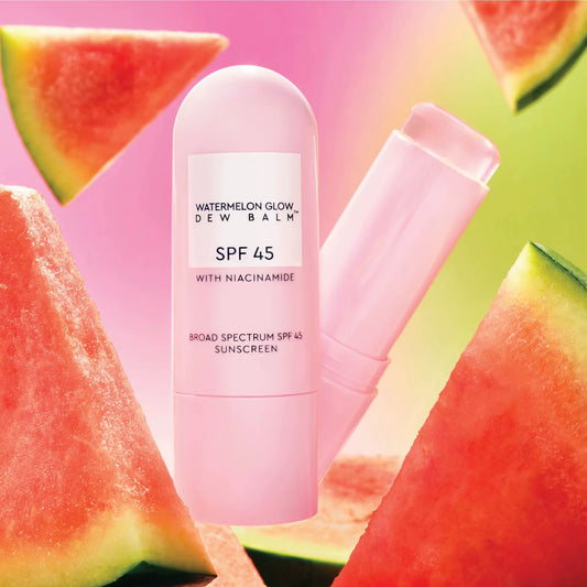 Watermelon Glow Niacinamide Dew Balm SPF 45 Face Skin Care Whitening Moisturizer Sunblock for All Skin