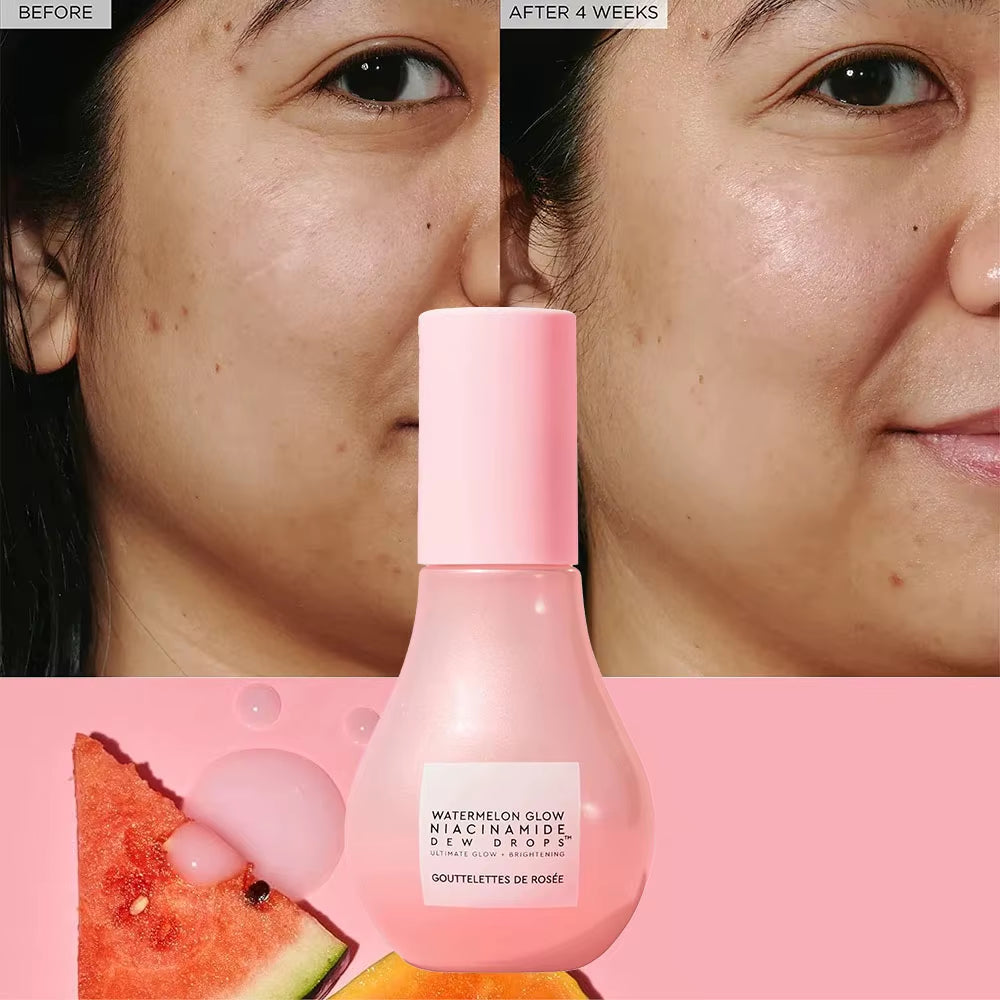 Natural Moisturizing Shimmer Face Glow Recipe Serum Skin Care Hydrating Anti-Aging Facial Glowy Serum