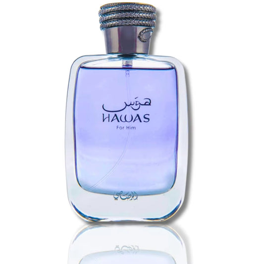 Hawas Men'S Cologne – Eau De Toilette Spray 100Ml (3.4Oz), Premium Arab Perfume