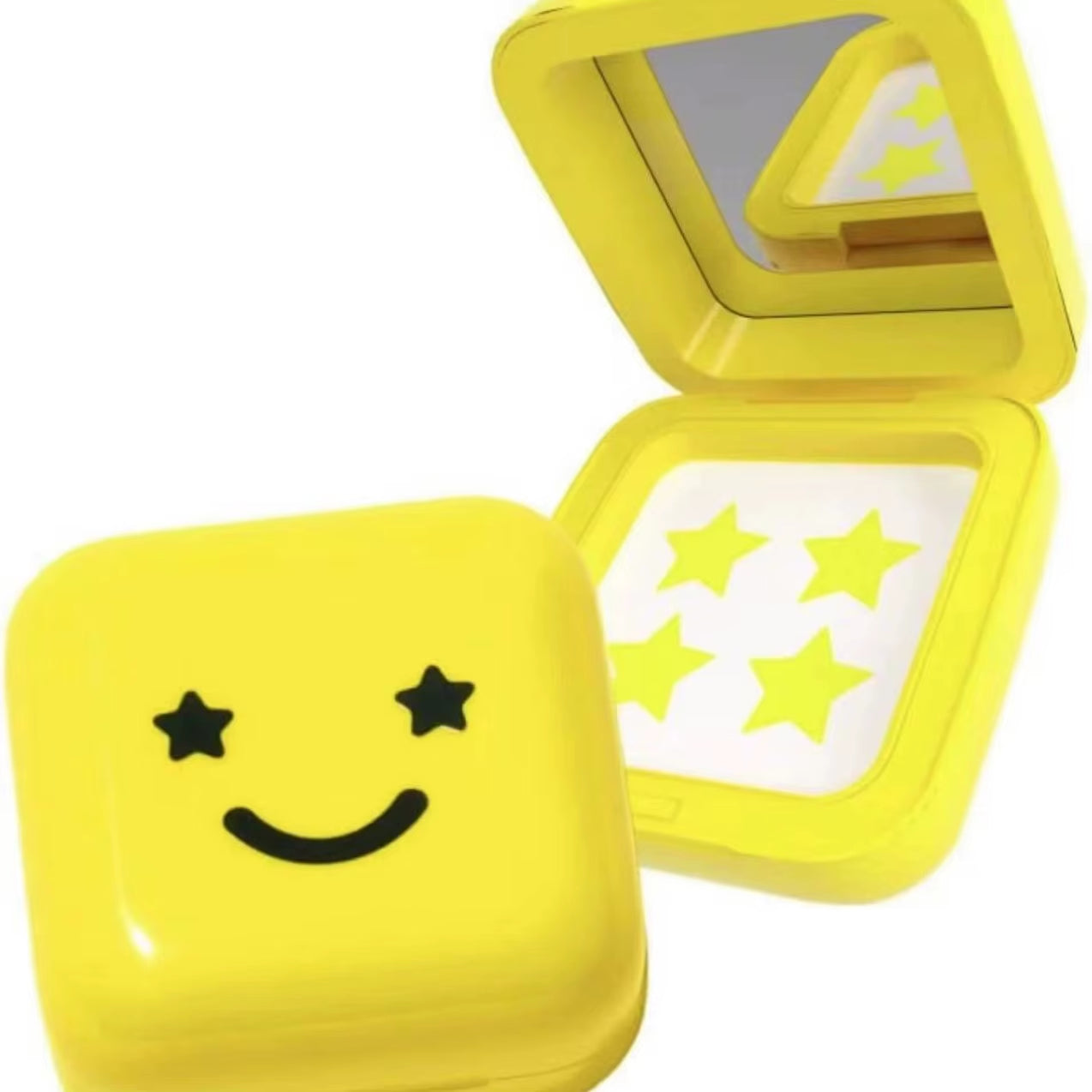 32 Stars Patches Yellow Acne Pimple Patches Invisible Concealer Fade Repair Stars Hydrocolloid Acne Patches Box Makeup Mirror