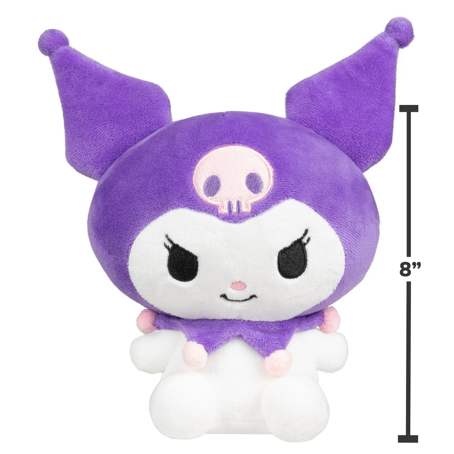 Sanrio,  & Friends Classic 8 Inch Plush 3-Pack – , My Melody & Kuromi