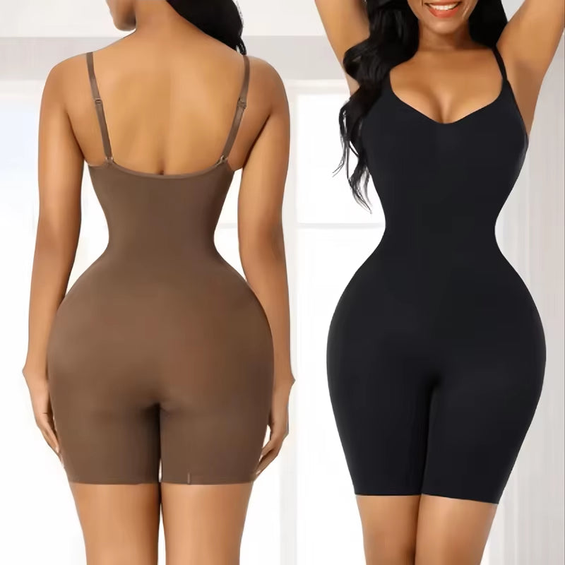 Women Bodysuit Shapewear Shaping Clothes Buttocks Lifting Seamless Corset Women'S Suspender Belly Tightening and Body Shaper