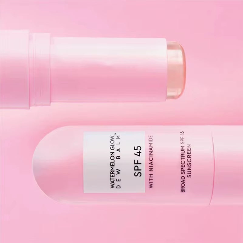Watermelon Glow Niacinamide Dew Balm SPF 45 Face Skin Care Whitening Moisturizer Sunblock for All Skin