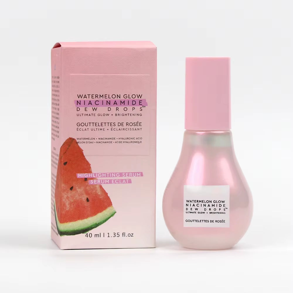 Natural Moisturizing Shimmer Face Glow Recipe Serum Skin Care Hydrating Anti-Aging Facial Glowy Serum