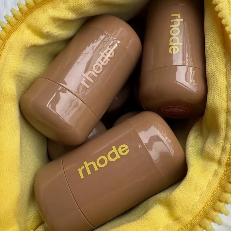 New  Blush Pocket Phone Case for Iphone 17 16 15 14 13 12 11 Pro Max plus Air Lip Gloss Lipstick Blusher Makeup Phone Cases