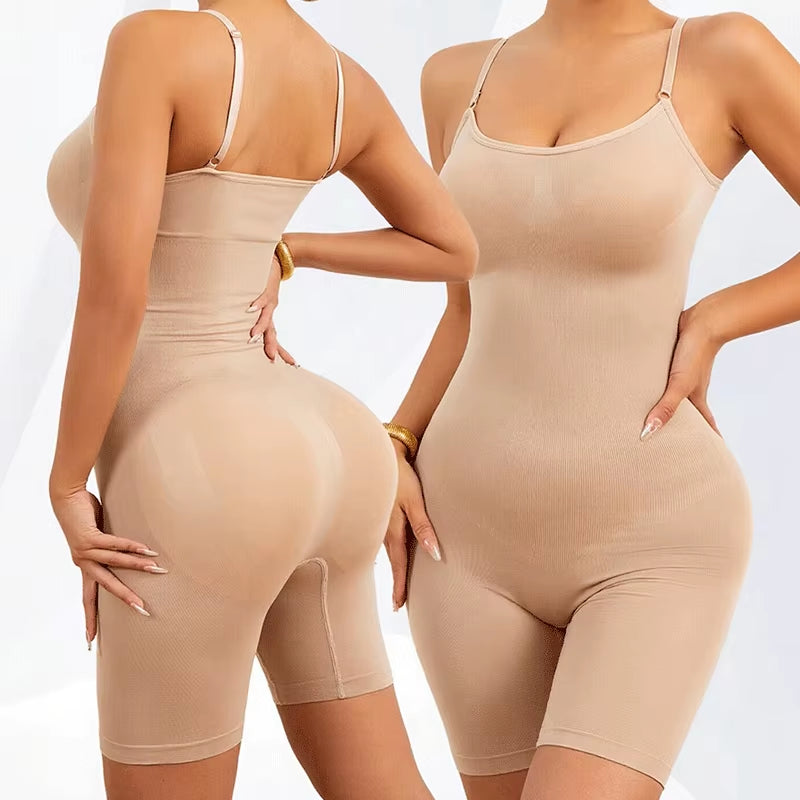 Women Bodysuit Shapewear Shaping Clothes Buttocks Lifting Seamless Corset Women'S Suspender Belly Tightening and Body Shaper