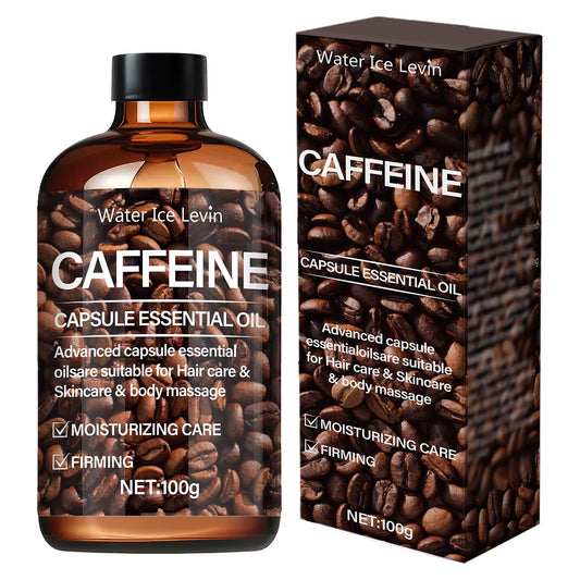 Hair Oil,High Concentration Caffeine Hair Essence,Activate Follicles,Strengthen Roots,Naturally Nourish Dry Hair,Soft Lasting Shine