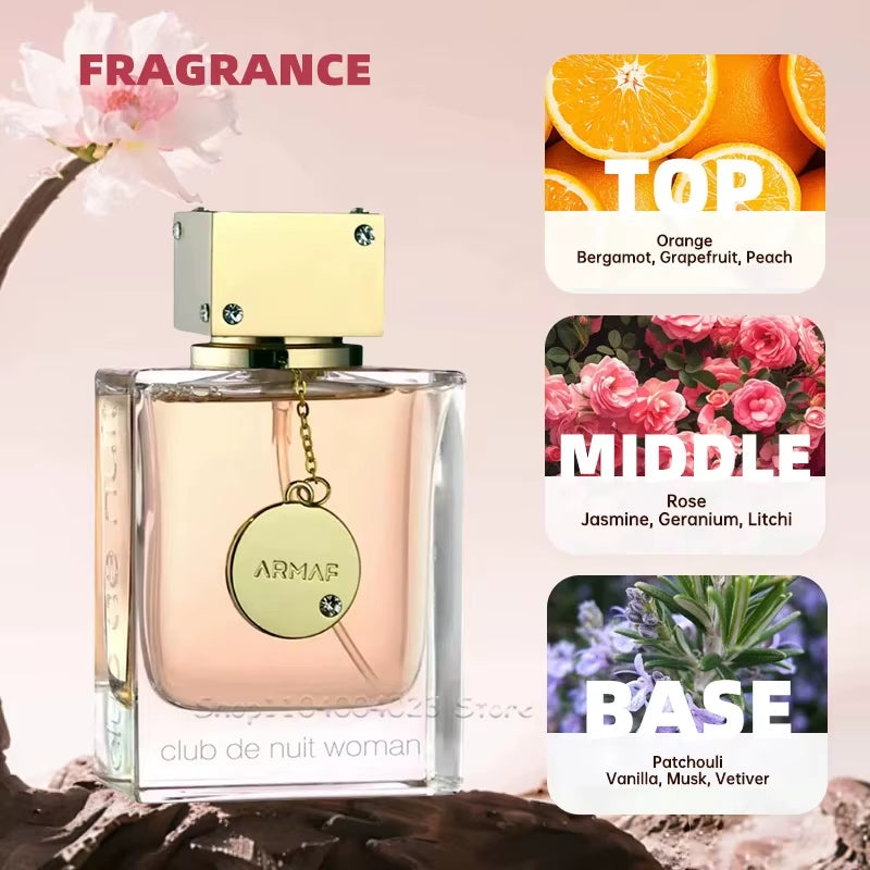 Club De Nuit Intense Woman Perfume Oil by Armaf Is a Fragrance for Women ARMAF Club De Nuit Intense Man EDT & Women EDP (105Ml)