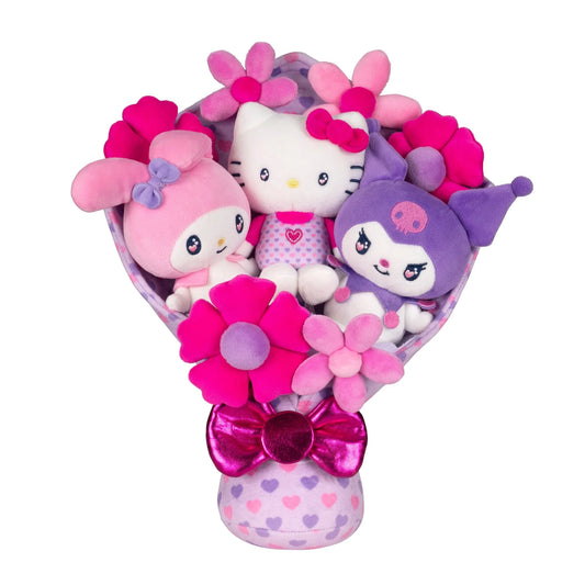 Hello Kitty® and Friends - 12 Inch Plush Special Valentine’S Bouquet