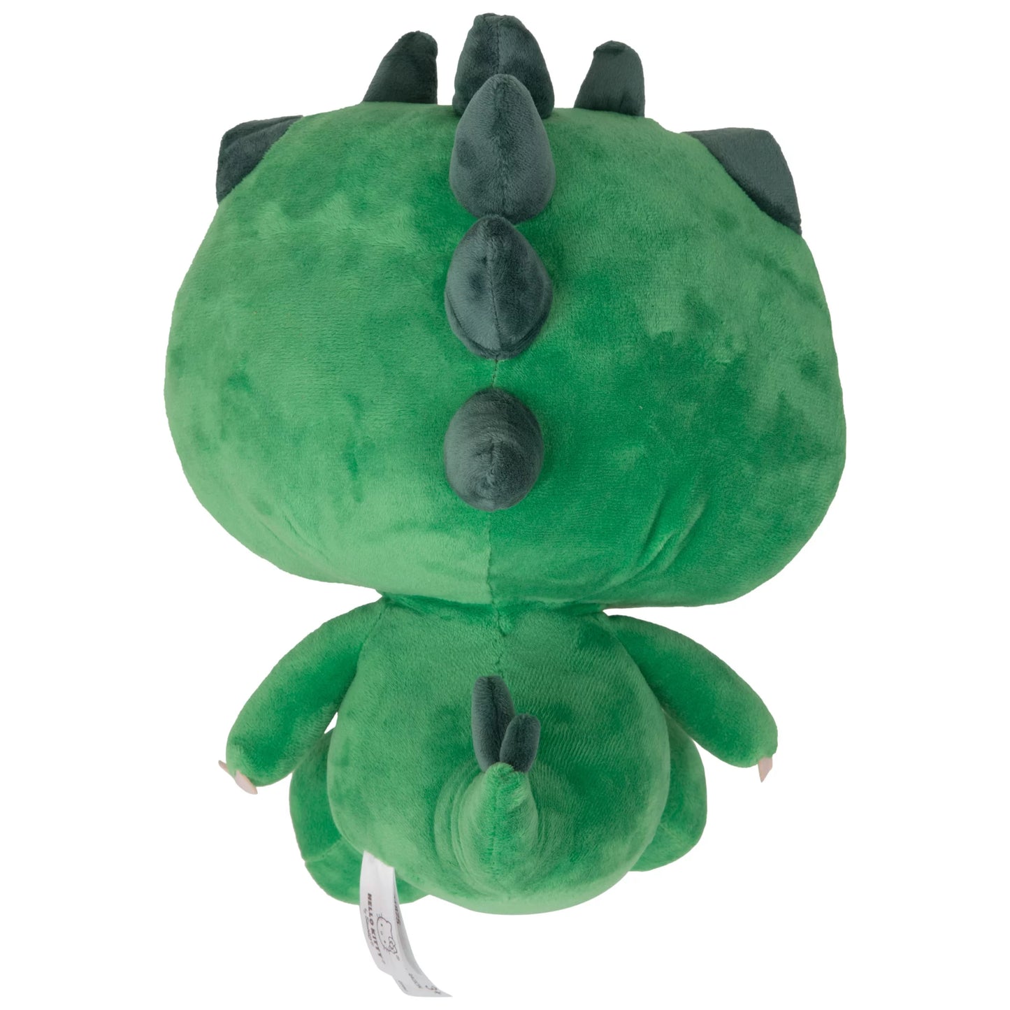 862915 12 In.  Dinosaur Plush Figurine, Green
