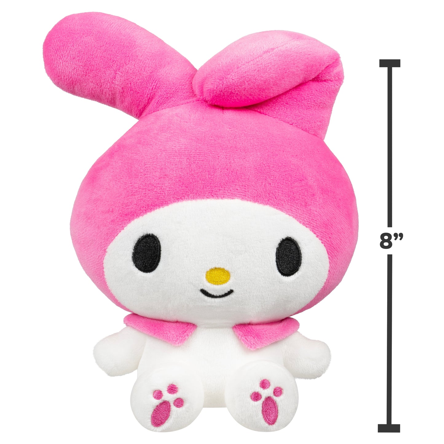 Sanrio,  & Friends Classic 8 Inch Plush 3-Pack – , My Melody & Kuromi