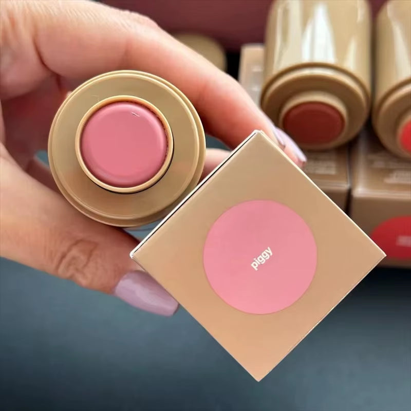 New  Blush Pocket Phone Case for Iphone 17 16 15 14 13 12 11 Pro Max plus Air Lip Gloss Lipstick Blusher Makeup Phone Cases