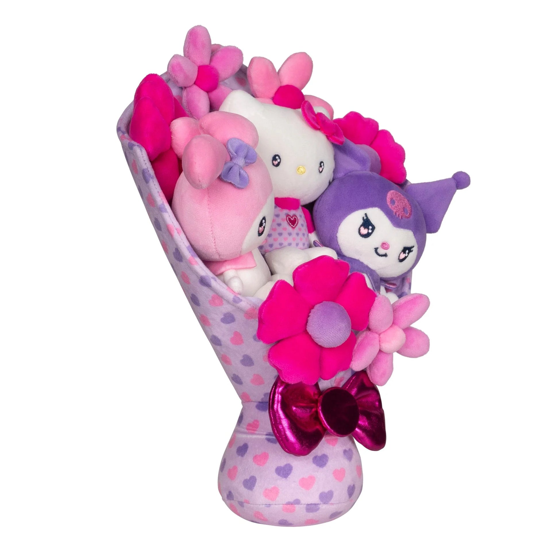 Hello Kitty® and Friends - 12 Inch Plush Special Valentine’S Bouquet