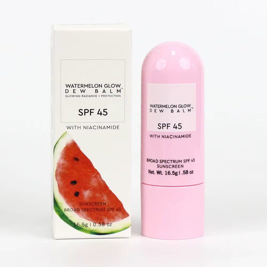 Watermelon Glow Niacinamide Dew Balm SPF 45 Face Skin Care Whitening Moisturizer Sunblock for All Skin