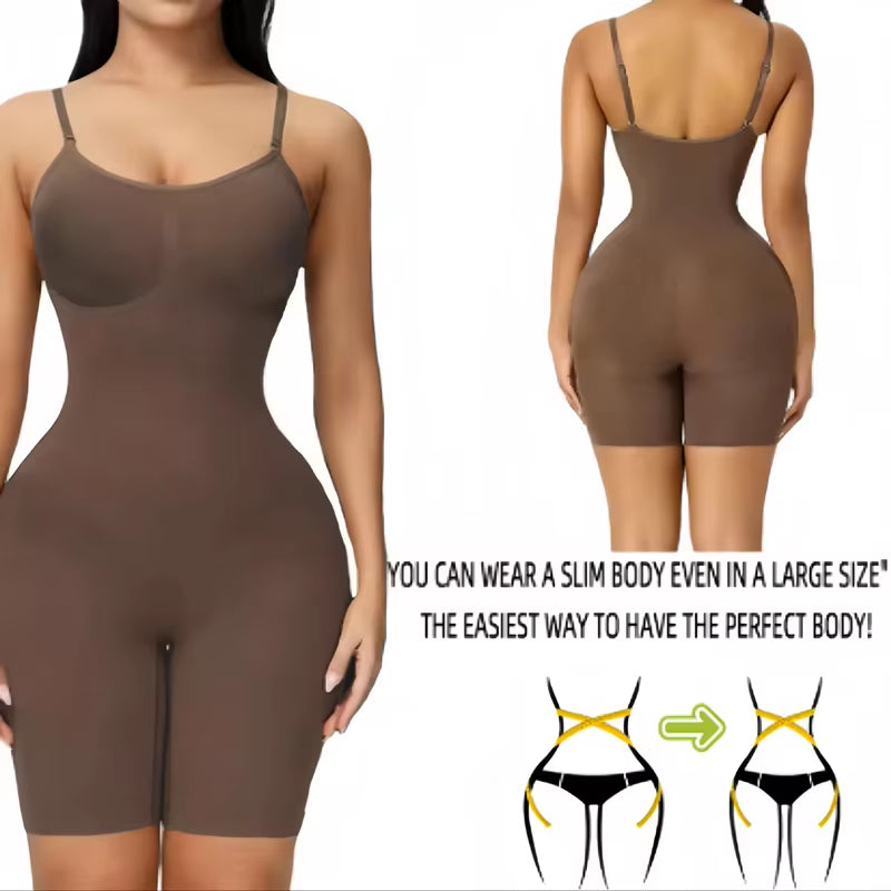 Women Bodysuit Shapewear Shaping Clothes Buttocks Lifting Seamless Corset Women'S Suspender Belly Tightening and Body Shaper