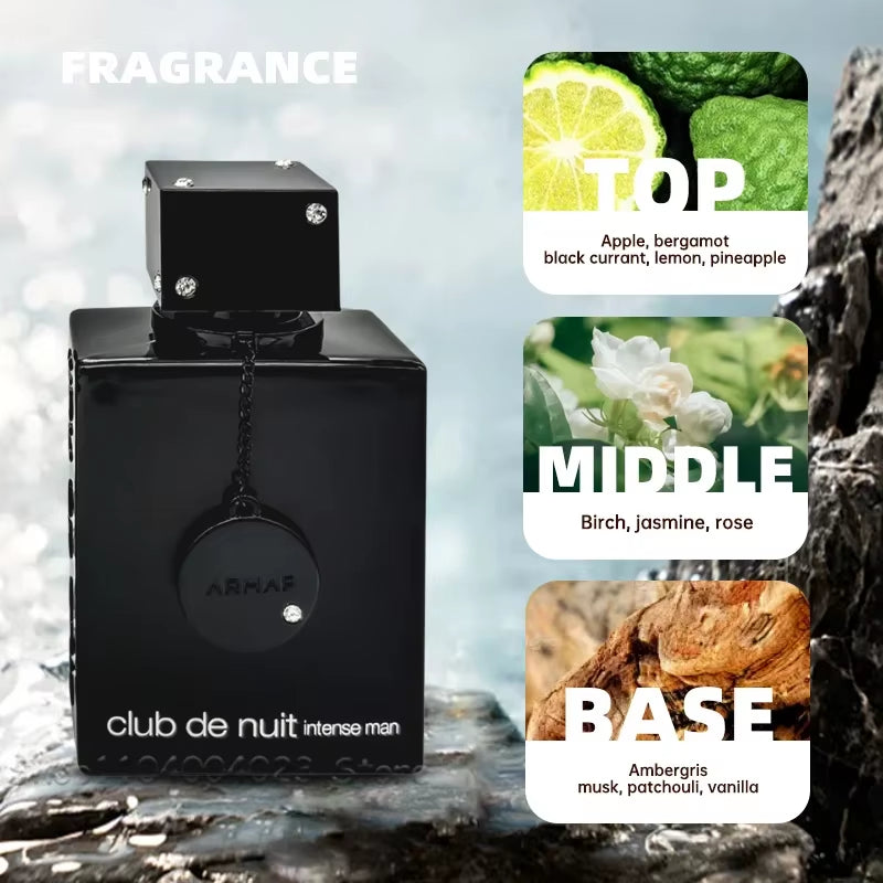 Club De Nuit Intense Woman Perfume Oil by Armaf Is a Fragrance for Women ARMAF Club De Nuit Intense Man EDT & Women EDP (105Ml)