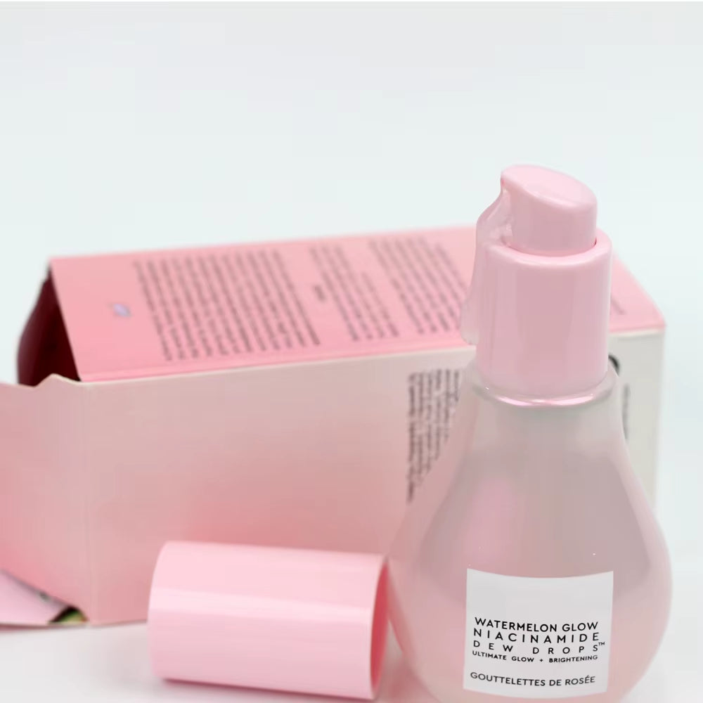 Natural Moisturizing Shimmer Face Glow Recipe Serum Skin Care Hydrating Anti-Aging Facial Glowy Serum