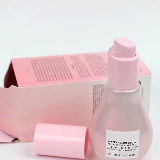 Natural Moisturizing Shimmer Face Glow Recipe Serum Skin Care Hydrating Anti-Aging Facial Glowy Serum