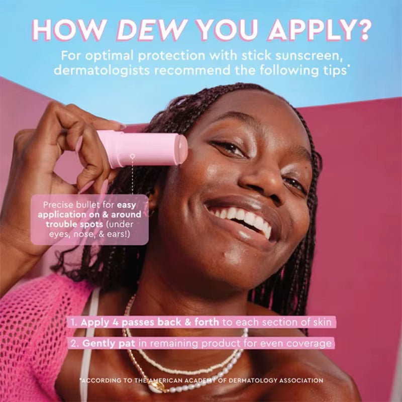 Watermelon Glow Niacinamide Dew Balm SPF 45 Face Skin Care Whitening Moisturizer Sunblock for All Skin