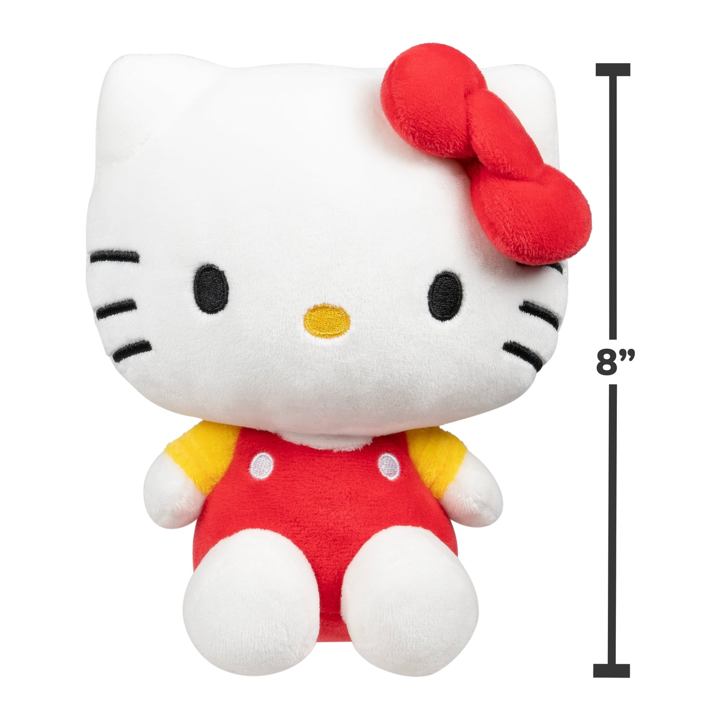 Sanrio,  & Friends Classic 8 Inch Plush 3-Pack – , My Melody & Kuromi