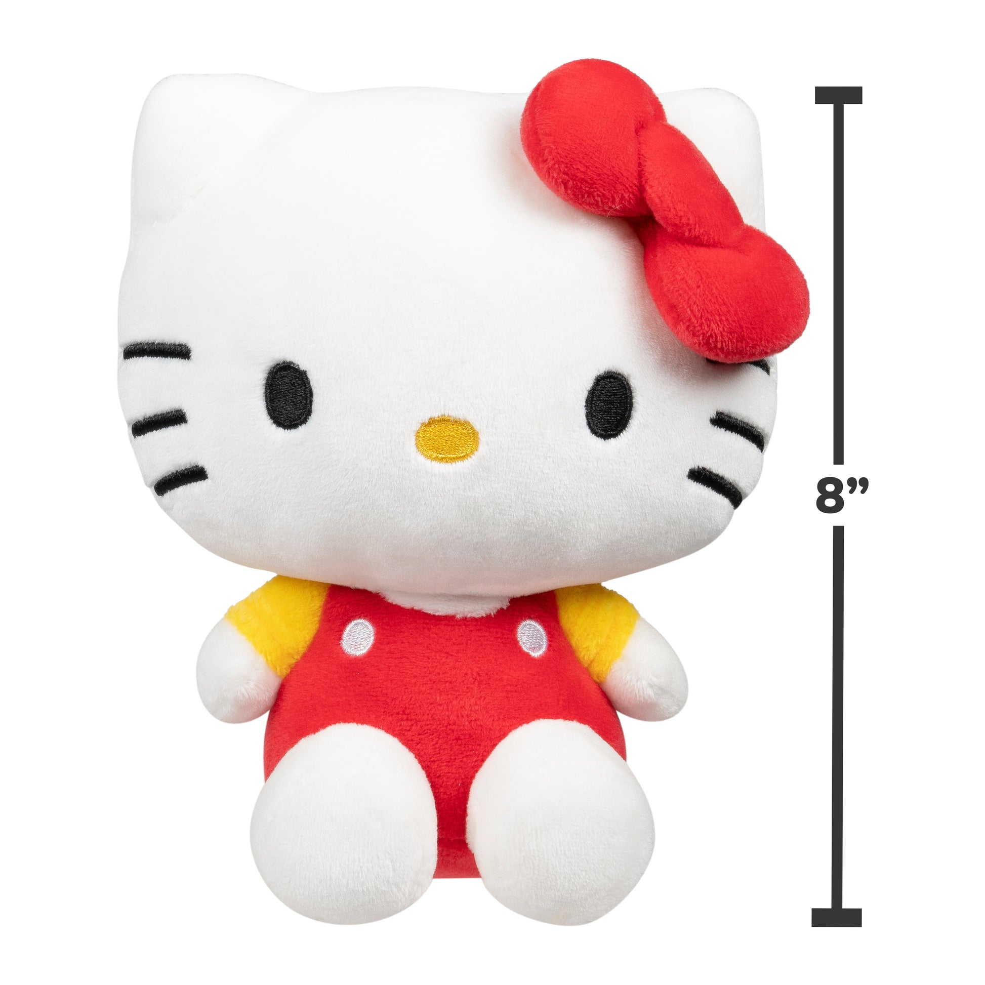 Sanrio,  & Friends Classic 8 Inch Plush 3-Pack – , My Melody & Kuromi