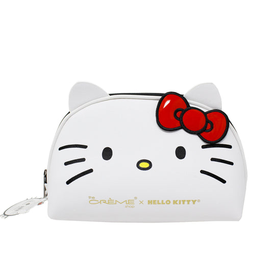 X Hello Kitty White Travel Makeup Pouch