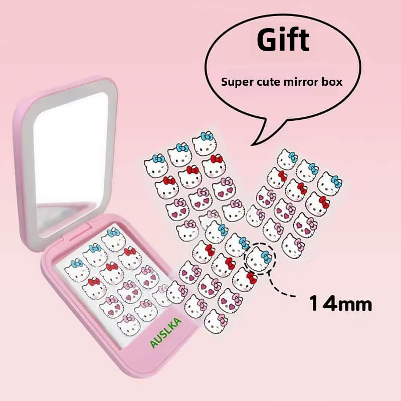 Sanrio Hello Kitty Acne Stickers Cartoon Cute High Appearance Gentle Non-Irritating Hydrocolloid Thin Breathable Acne Stickers