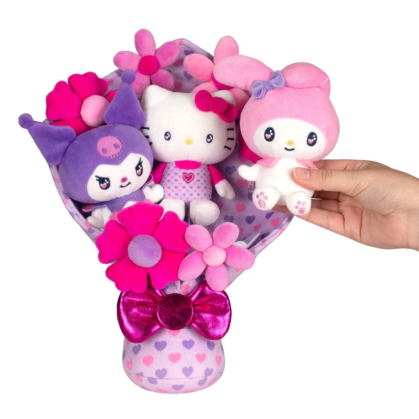Hello Kitty® and Friends - 12 Inch Plush Special Valentine’S Bouquet